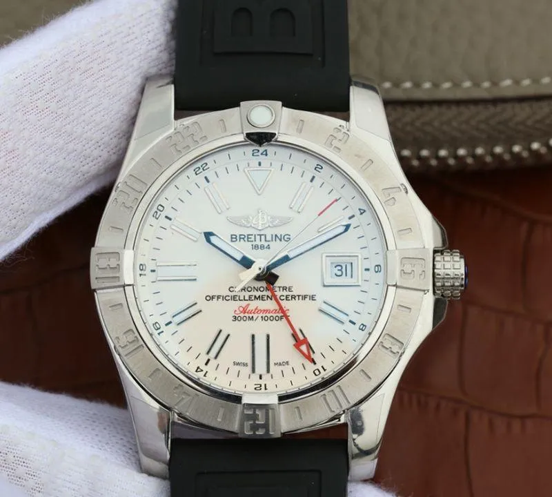 Breitling Avenger II A3239011.G778.153S GF Factory 1:1 Best Edition Replica Watch Swiss ETA2836